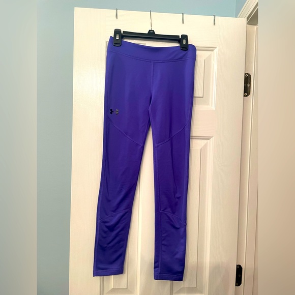 Under Armor Purple leggings GUC - Picture 2 of 10